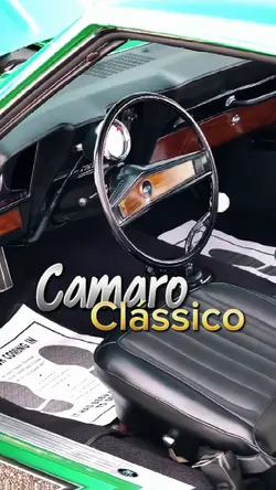 Camaro clássico 