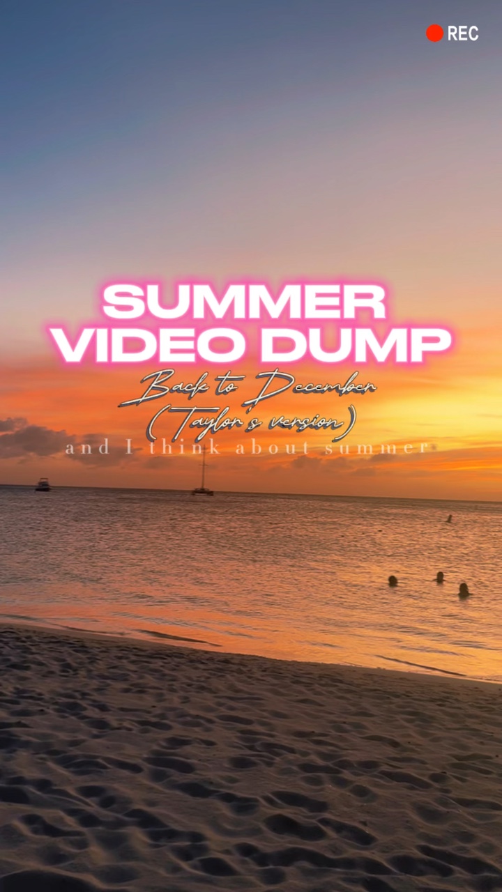 Thinking of summer