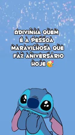 aniversariante