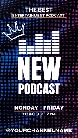 NEW PODCAST 🎙️🔊🎧💥