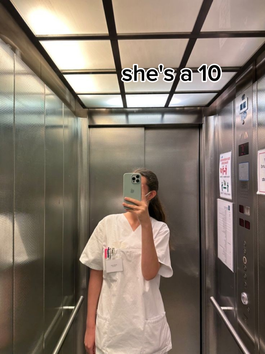 Ela é um dez!