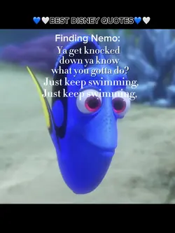 Disney quotes!💙🤍