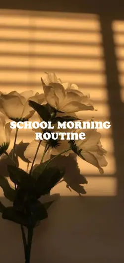 school morning 