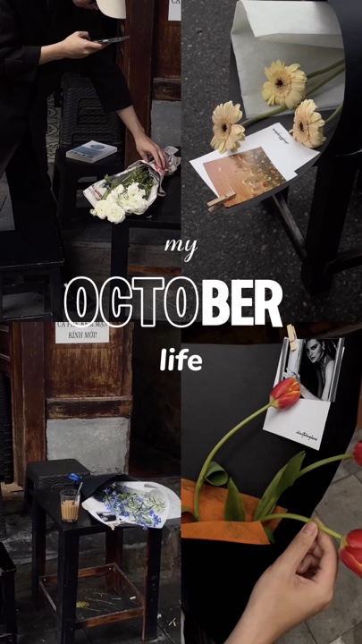 Mein Leben im Oktober