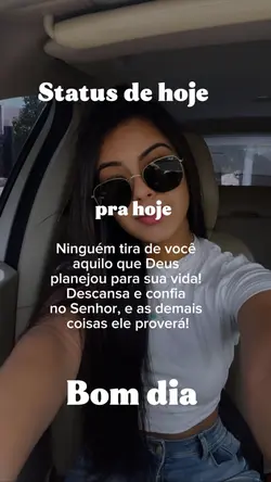 status de hoje 