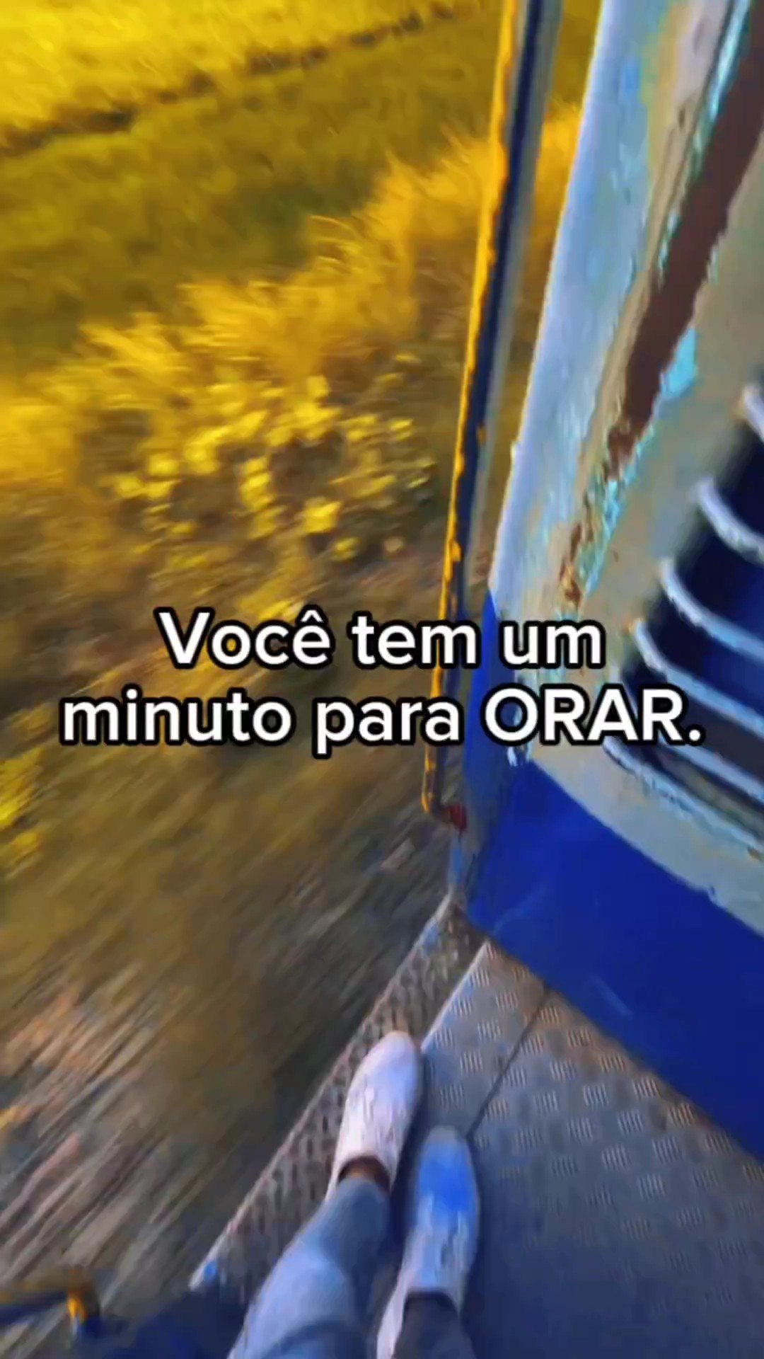 Você tem 1 minuto 