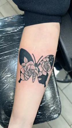 Butterfly Tattoo 🦋✨