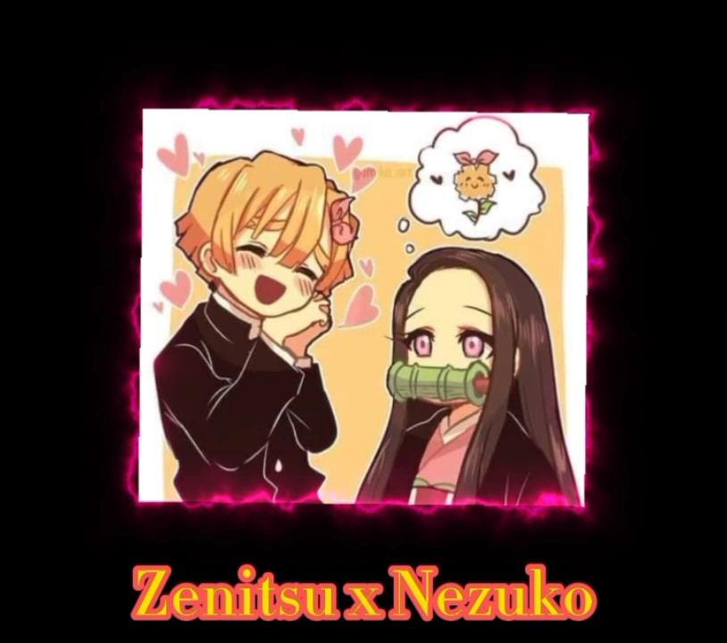 Zenitsu x Nezuko 