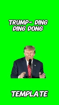 Trump ding ding dong
