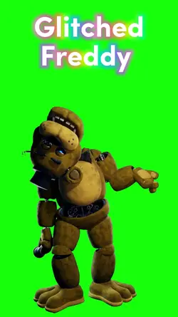 Glitched Freddy