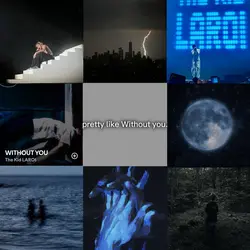 WITHOUT YOU.