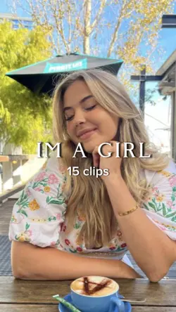 I’m a girl 