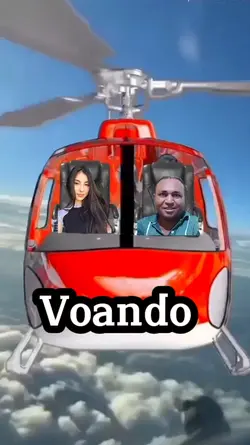 Passeio de helicópte