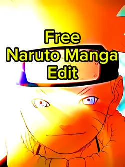 Naruto Manga Edit