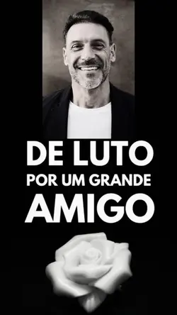 luto de um amigo