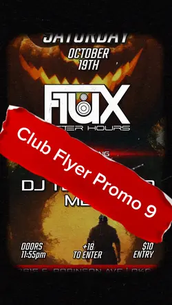 Club Flyer Promo 9