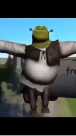 Shrek dancing