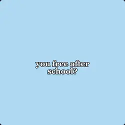 No free time