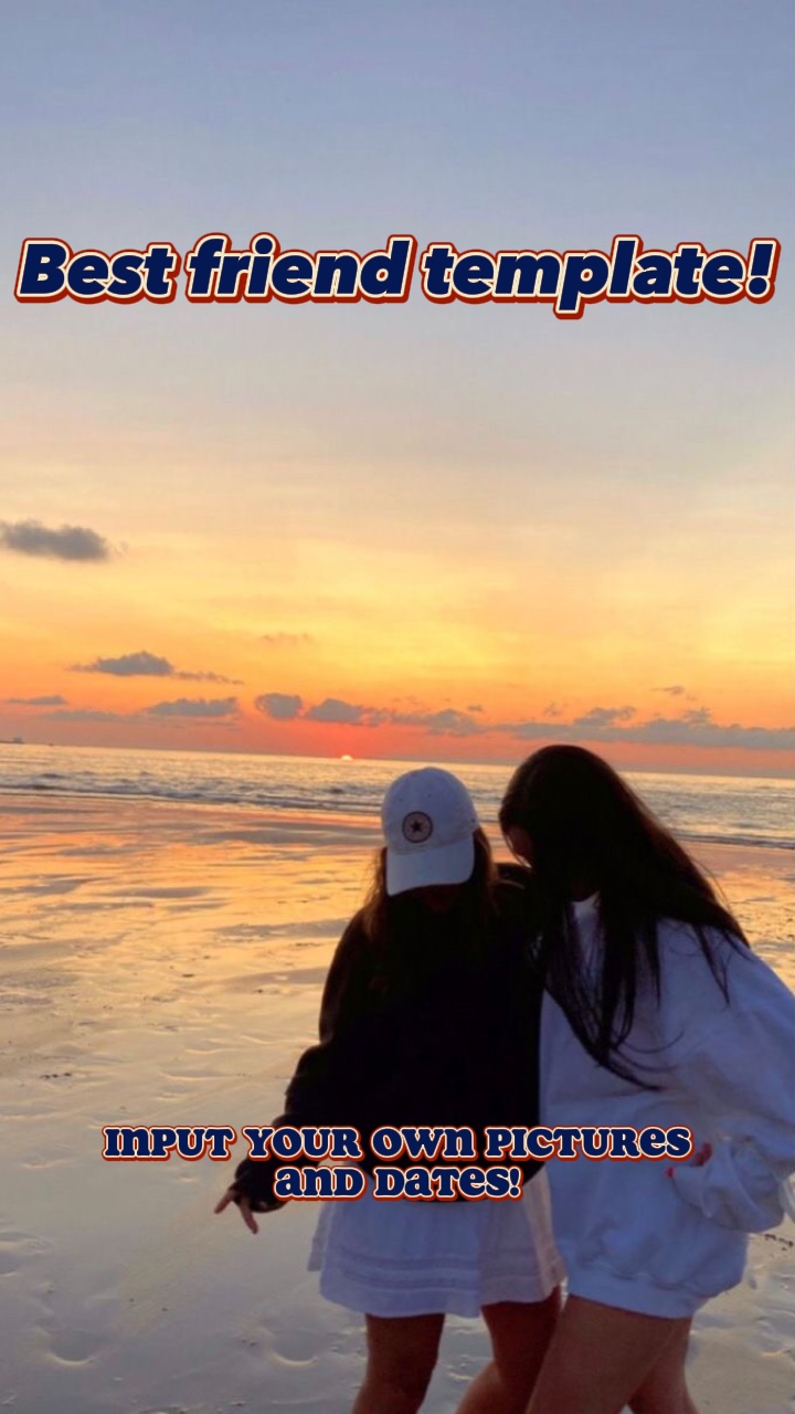 Best friend template