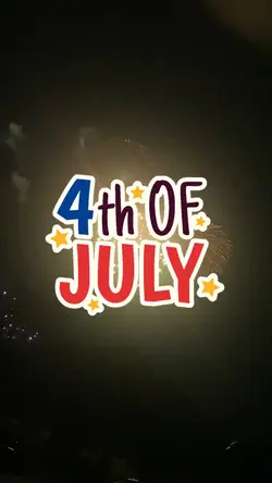 Happy 4th of July!!