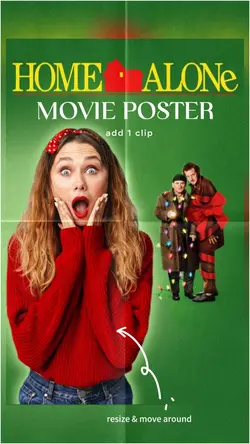 Home Alone poster