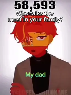 Who talks the most?