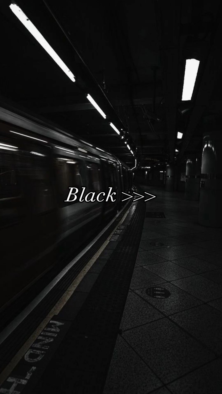 黑色美学 