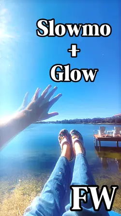 Calm- Slowmo + Glow
