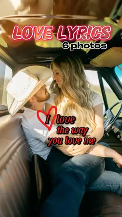 the way you love me