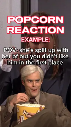 Popcorn reaction