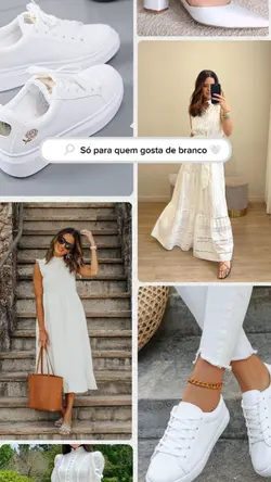 MODA COR BRANCA