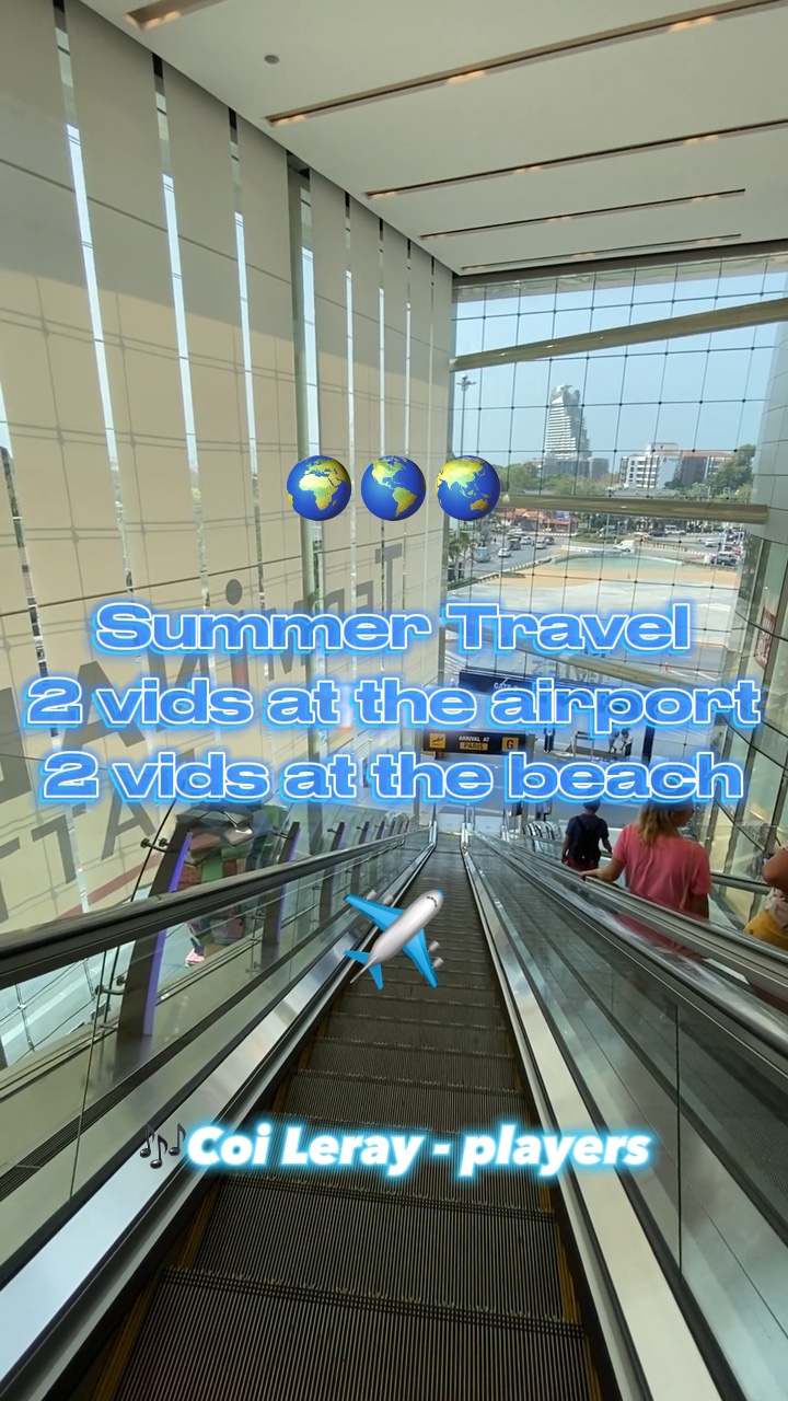 Summer Travel ✈️