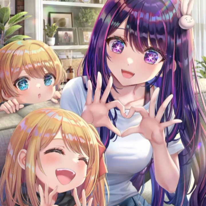 Mother and you kids