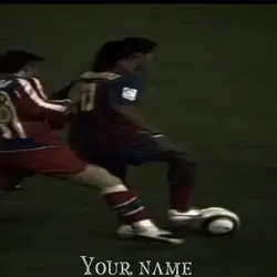 Free Ronaldinho edit