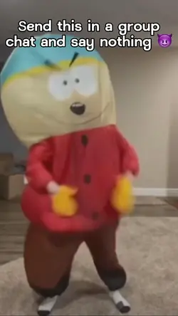 Cart man dance