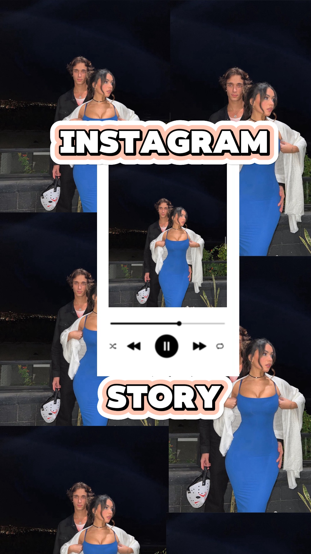 Historia de Instagram