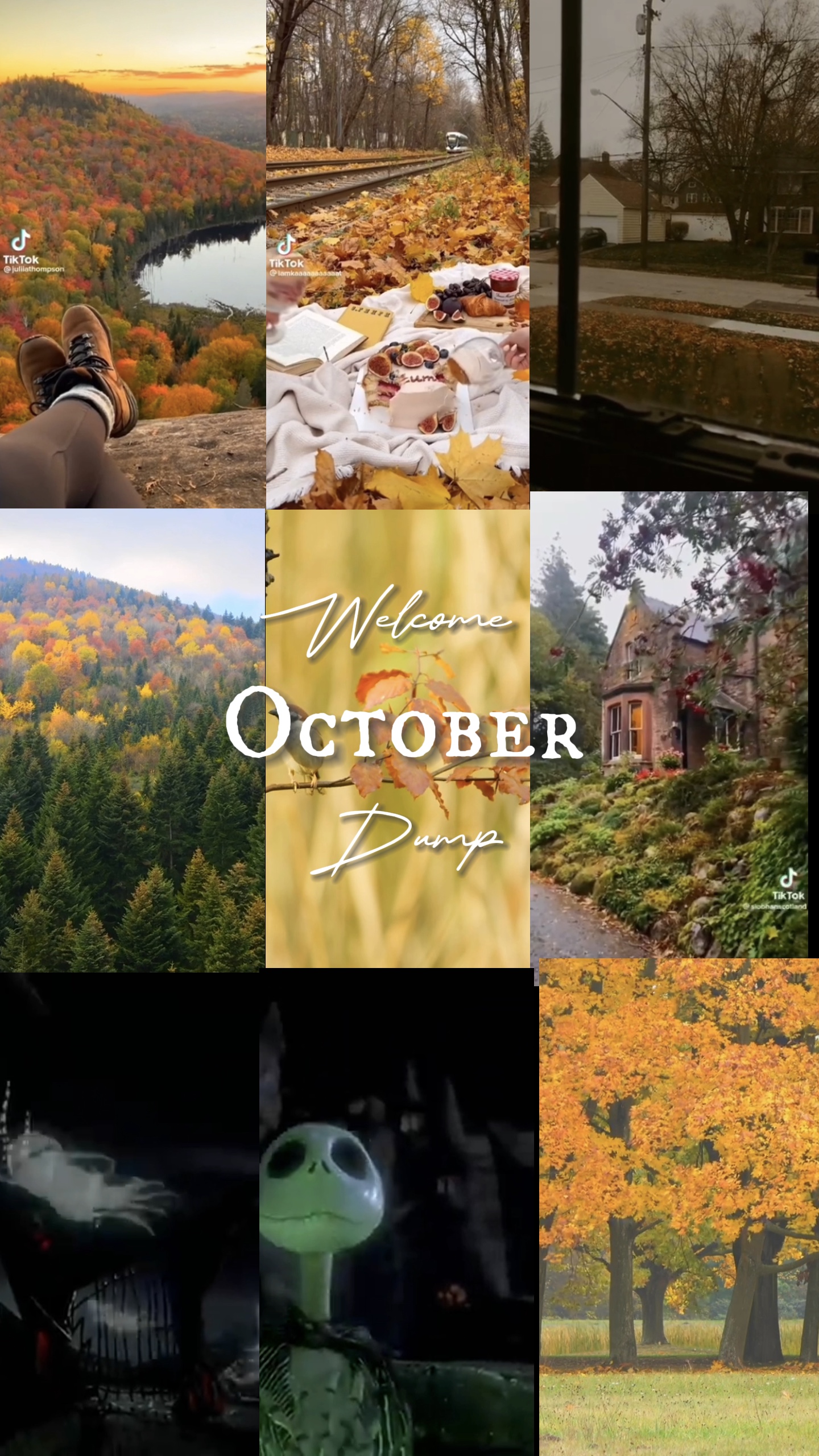 Welcome October 🍁🎃