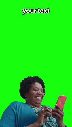 Woman laughing