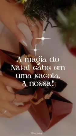 Magia de Natal loja