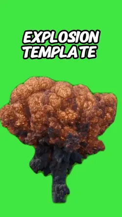 Explosion Template