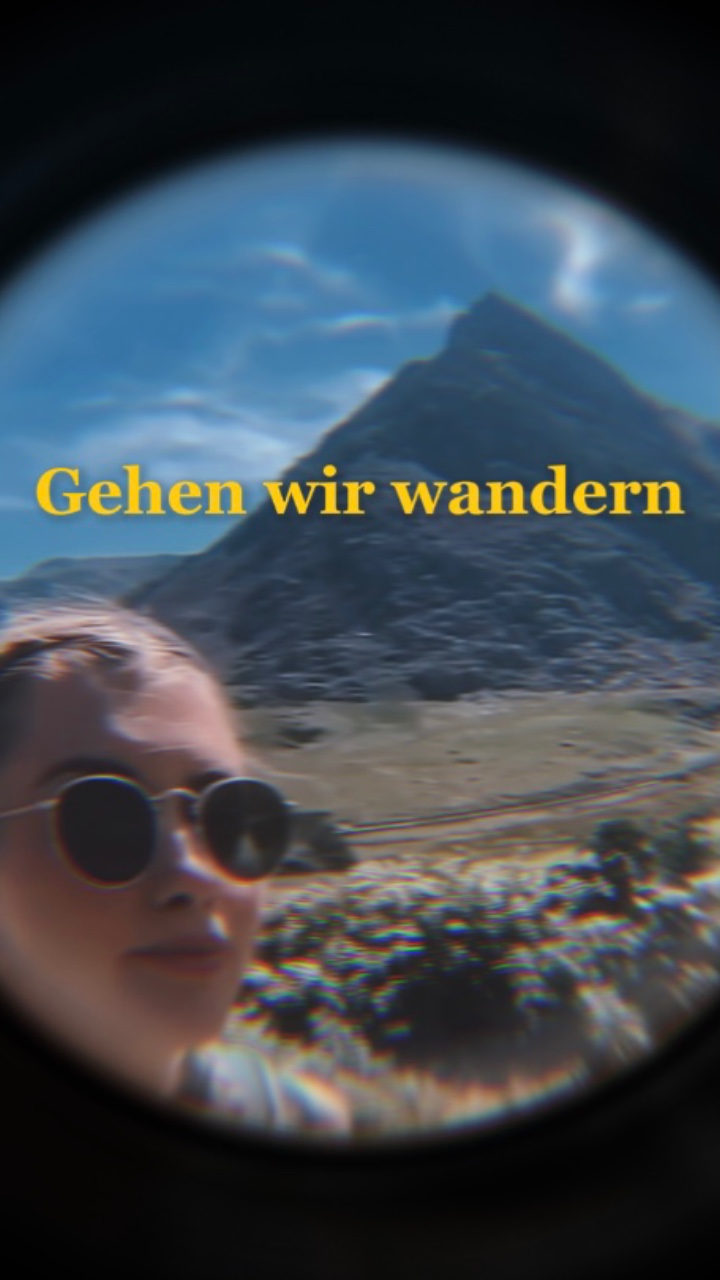 Gehen wir wandern