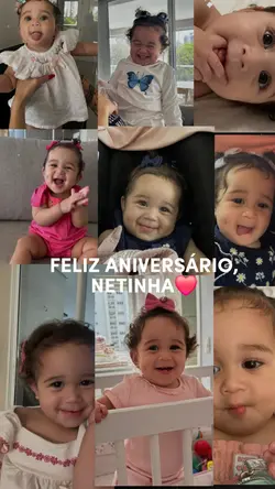 PARABENS NETINHAAAA