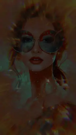 Glitch flash effects