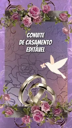 convite casamento 