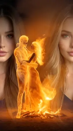 Fire dance