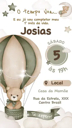 O Tempo Voa