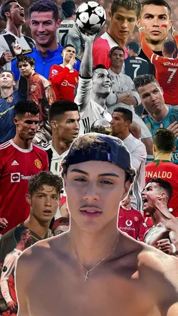 PAPEL DE PAREDE CR7