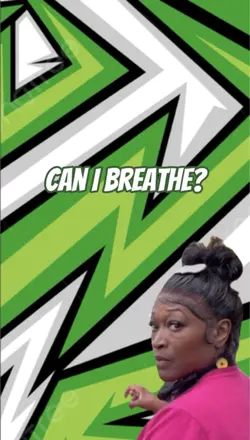 Can i breathe? 