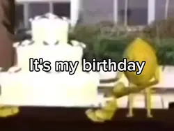Lemon Birthday