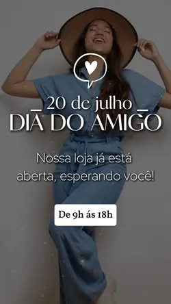 dia do amigo